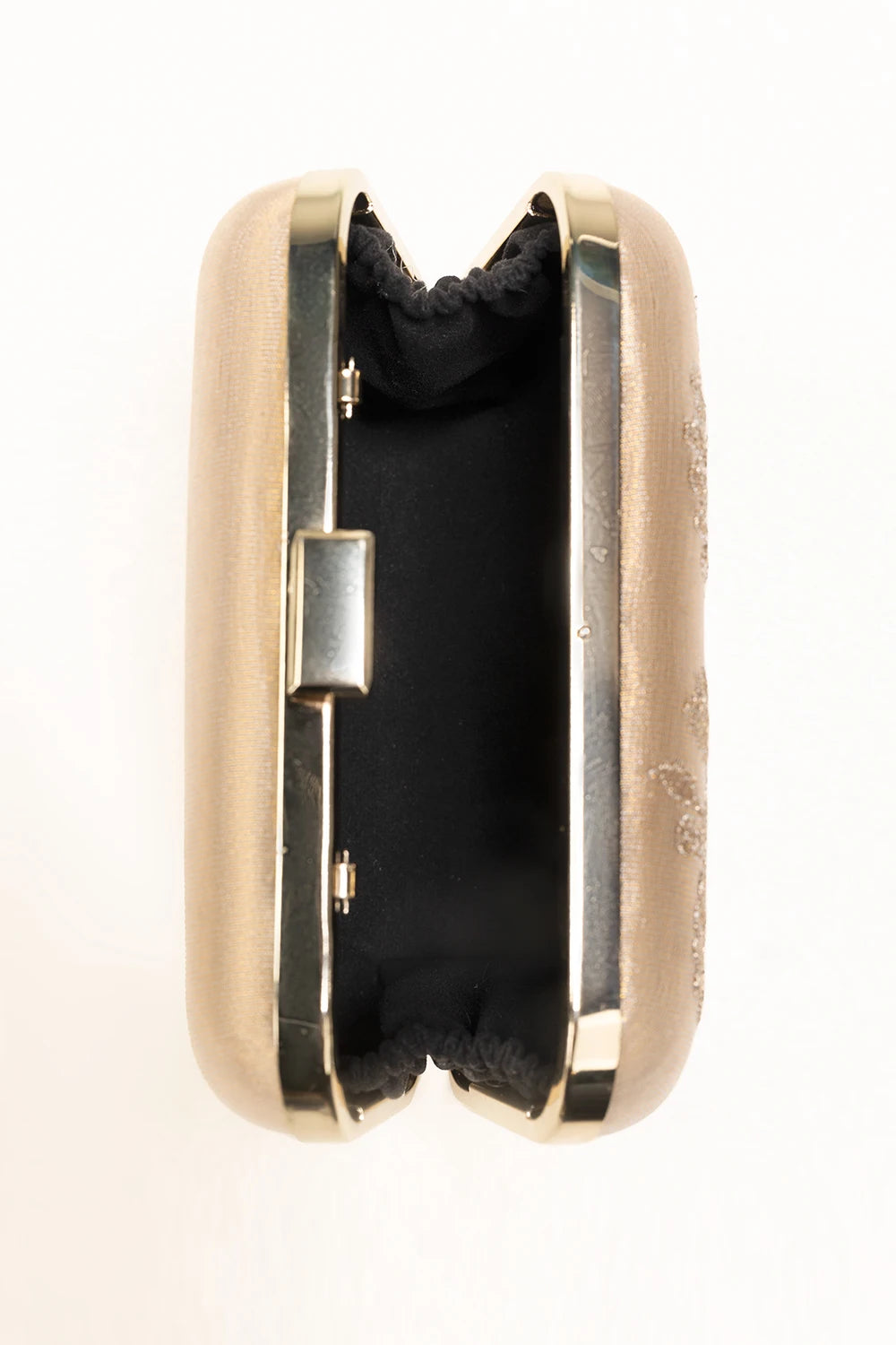 Golden Beige Clutch