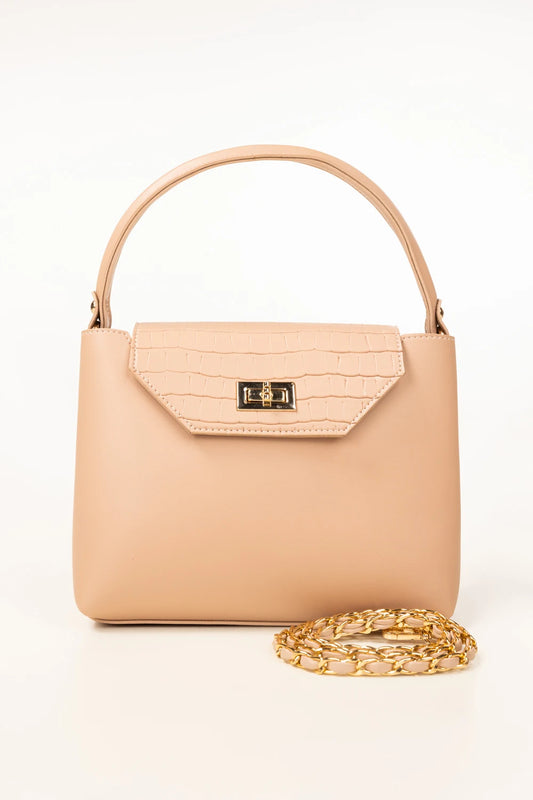 Peach Handbag